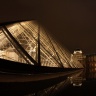 Paris, Le Louvre by night