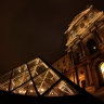 Paris, Le Louvre by night