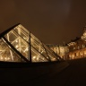 Paris, Le Louvre by night