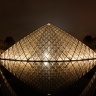 Paris, Le Louvre by night