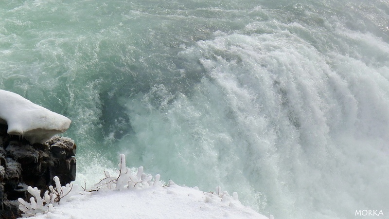 Gullfoss, Islande