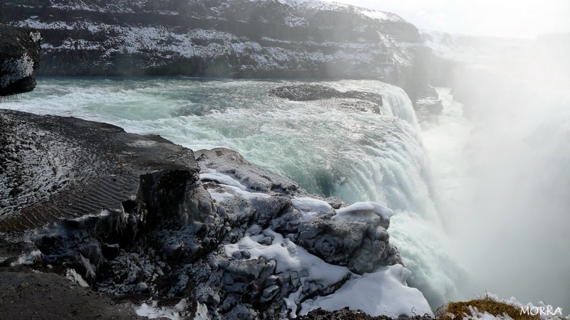 Gullfoss, Islande