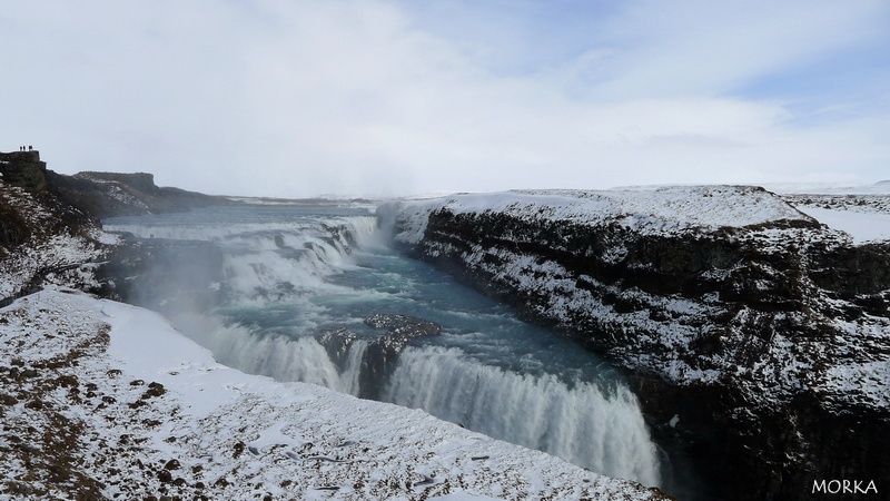 Gullfoss, Islande