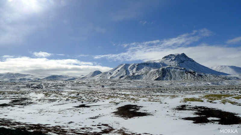 Montagne, Islande