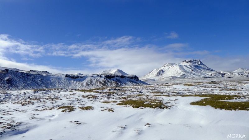 Montagne, Islande