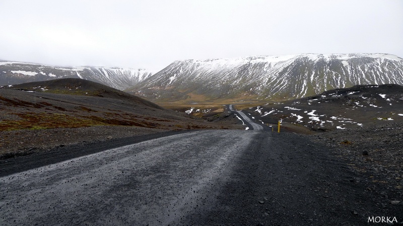 Montagne, Islande