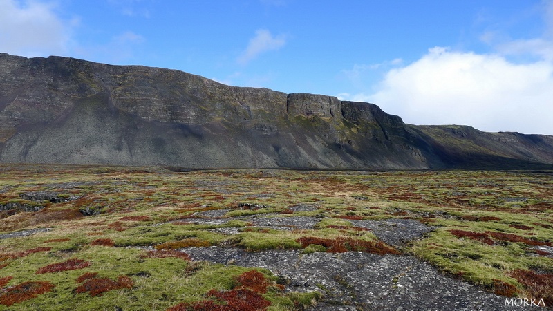 Montagne, Islande