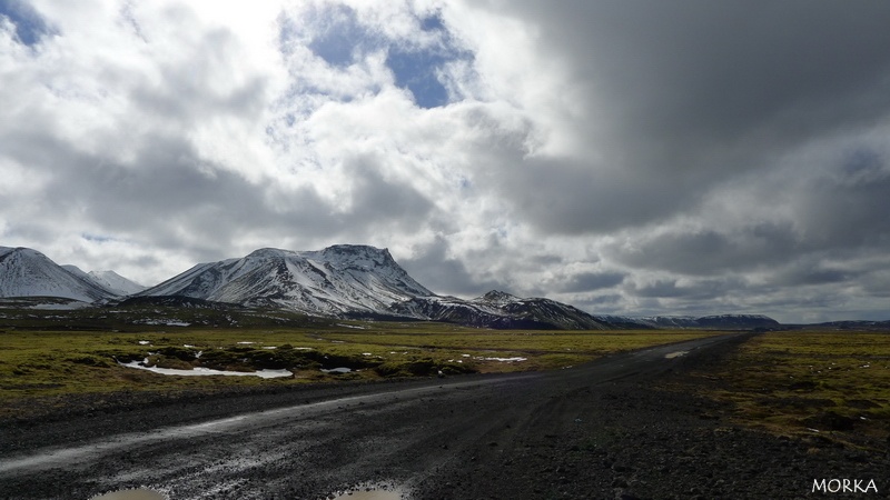 Montagne, Islande