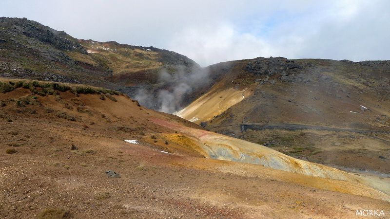 Krýsuvík (Seltún), Islande