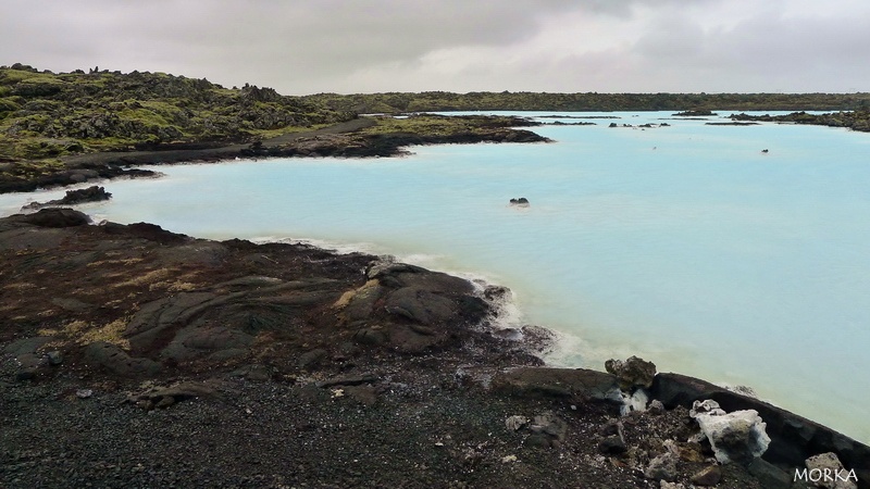 Lagon bleu, Islande