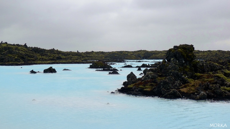 Lagon bleu, Islande