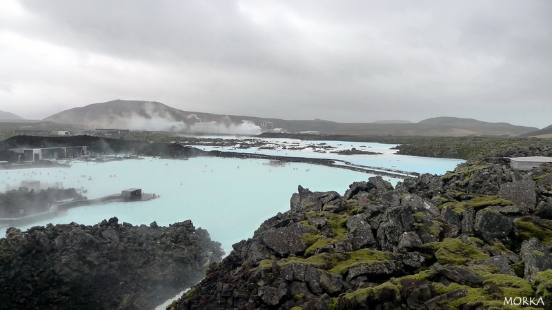 Lagon bleu, Islande