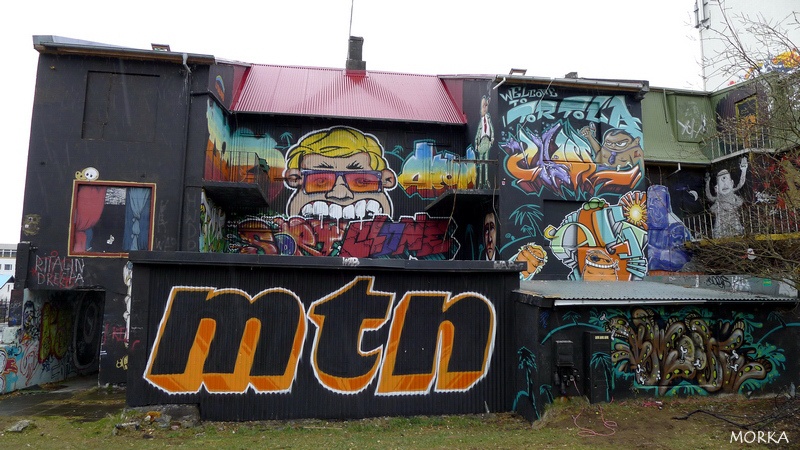 Graffiti, Reykjavík