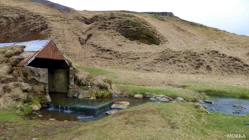 Source chaude de Hrunalaug, Islande