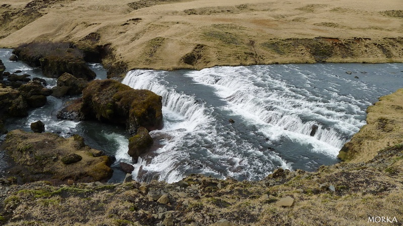 Skógafoss, Islande