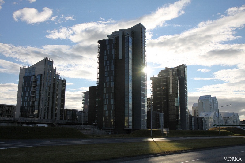 Buildings, Reykjavík