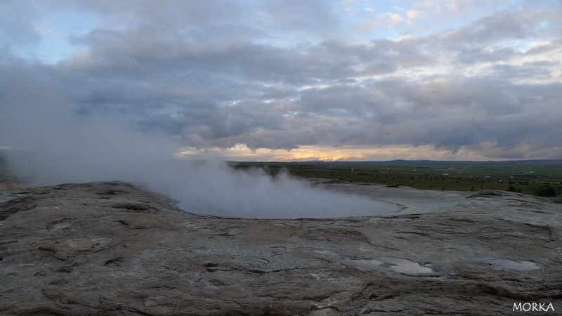 Geysir, Islande