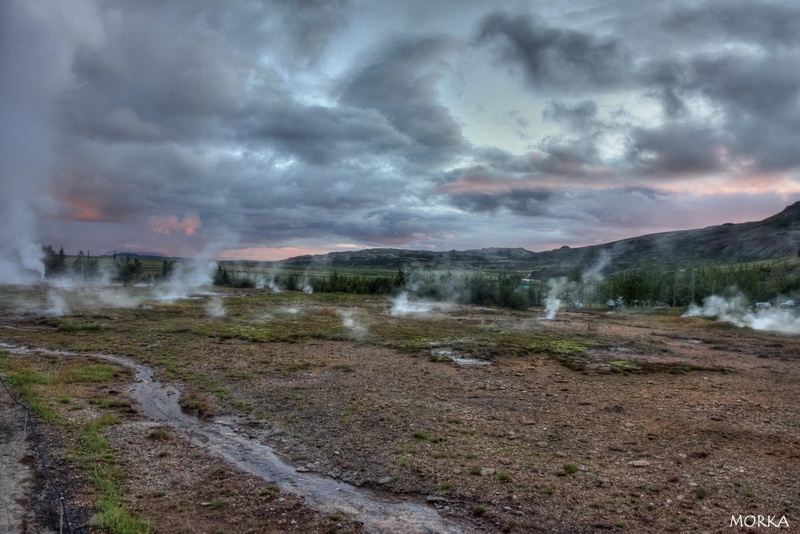 Geysir, Islande