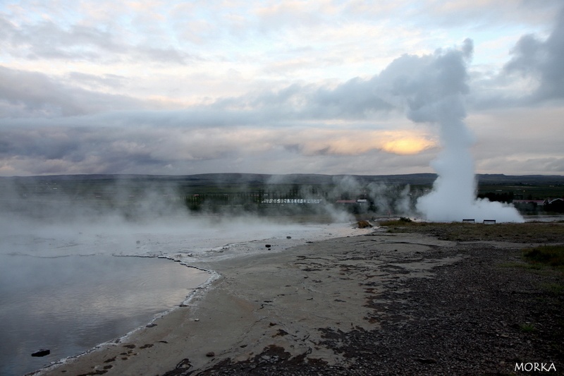 Geysir (Strokkur), Islande