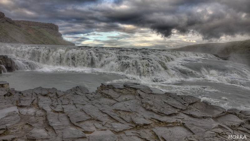 Gullfoss, Islande