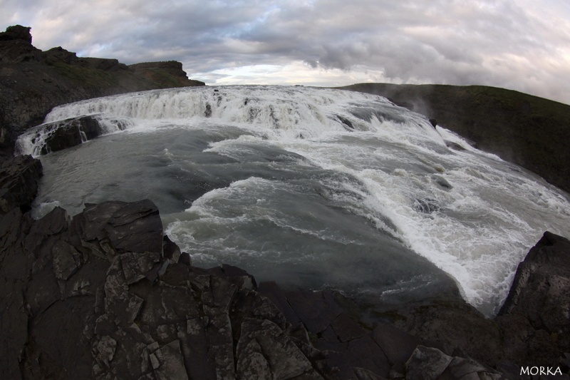 Gullfoss, Islande