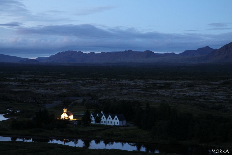 Þingvellir, Islande