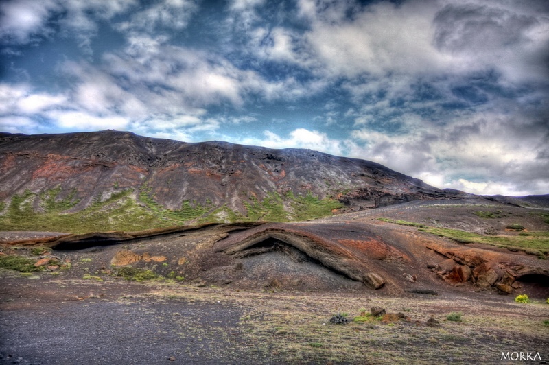 Région de Kleifarvatn, Islande