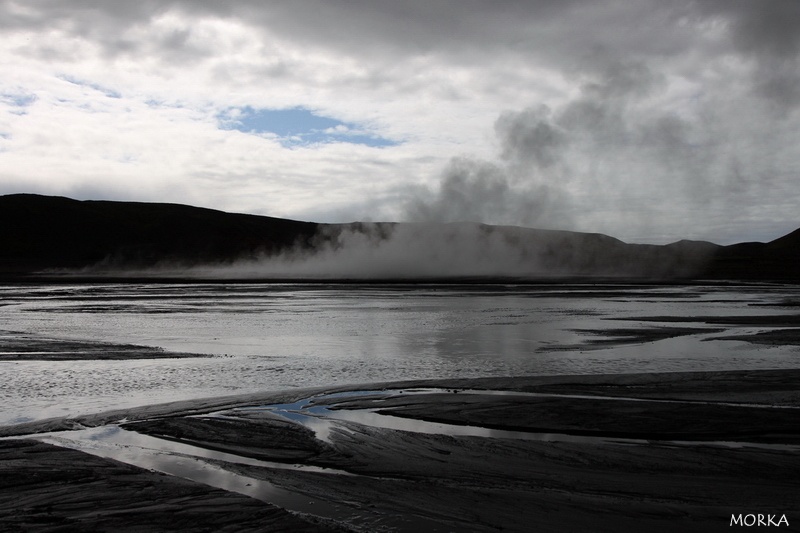 Région de Kleifarvatn, Islande