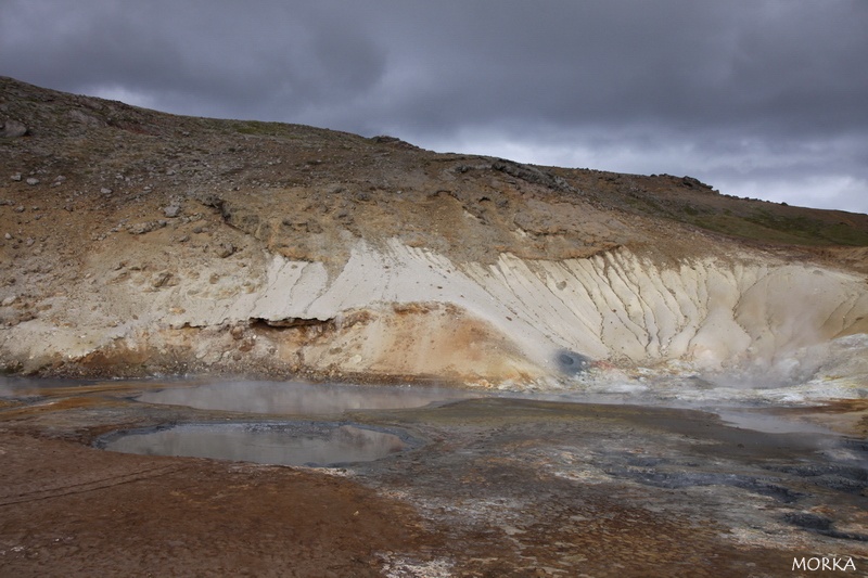 Krýsuvík (Seltún), Islande