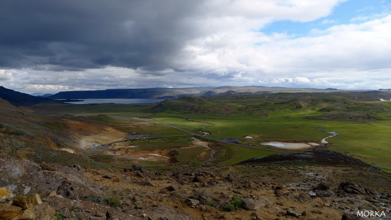 Krýsuvík (Seltún), Islande