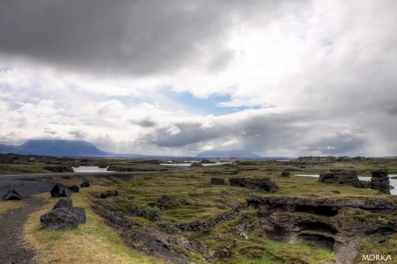 Région de Myvatn, Islande