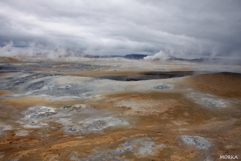 Námafjall Hverir, Islande