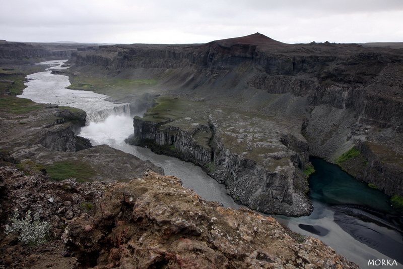 Hafragilsfoss, Islande