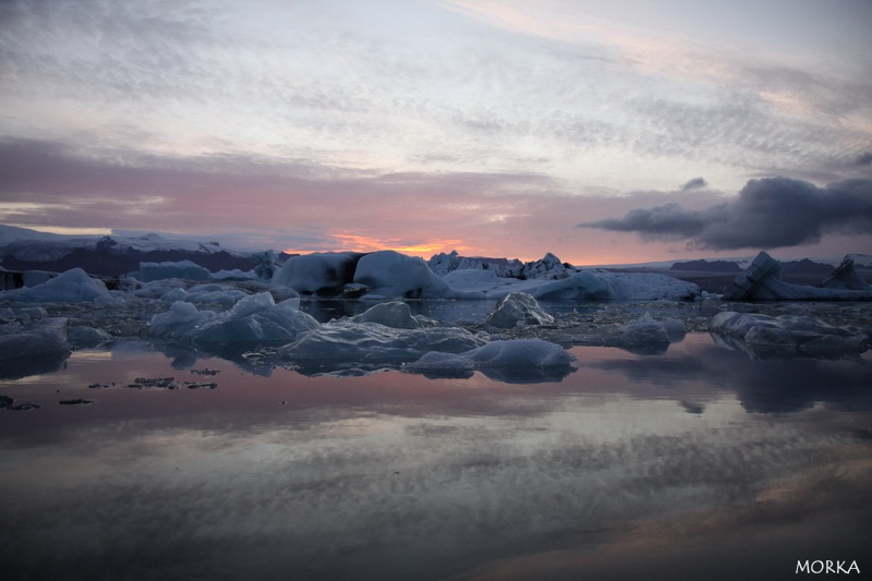 Jökulsárlón, Islande