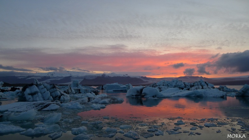 Jökulsárlón, Islande