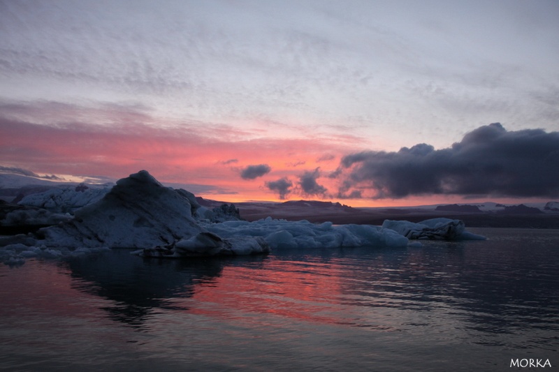 Jökulsárlón, Islande