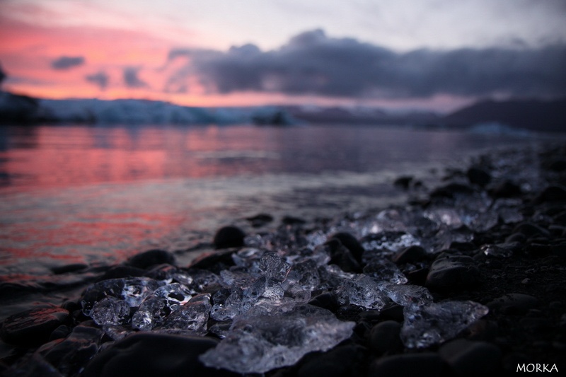 Jökulsárlón, Islande