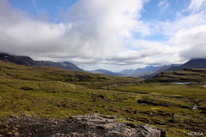 Montagne, Islande