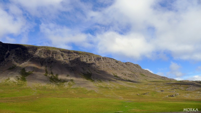 Montagne, Islande