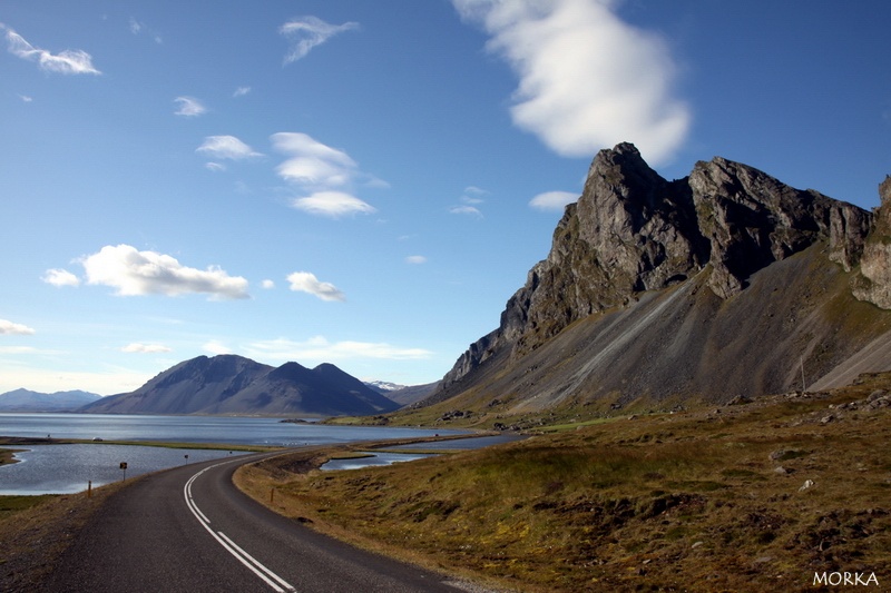 Montagne, Islande