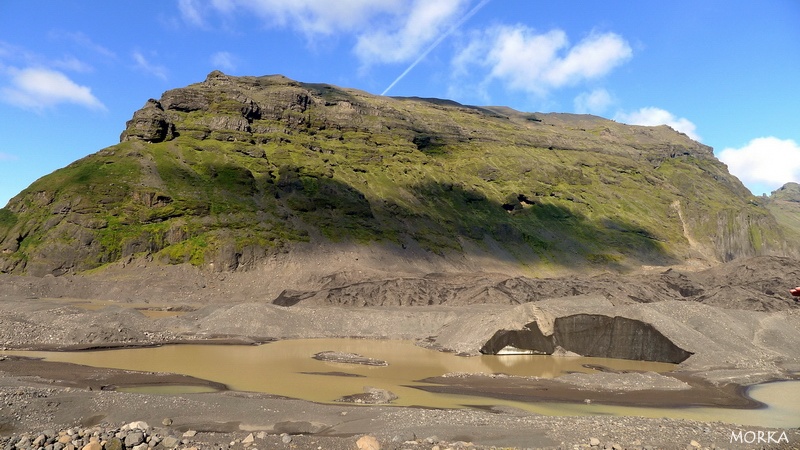 Glacier, Islande