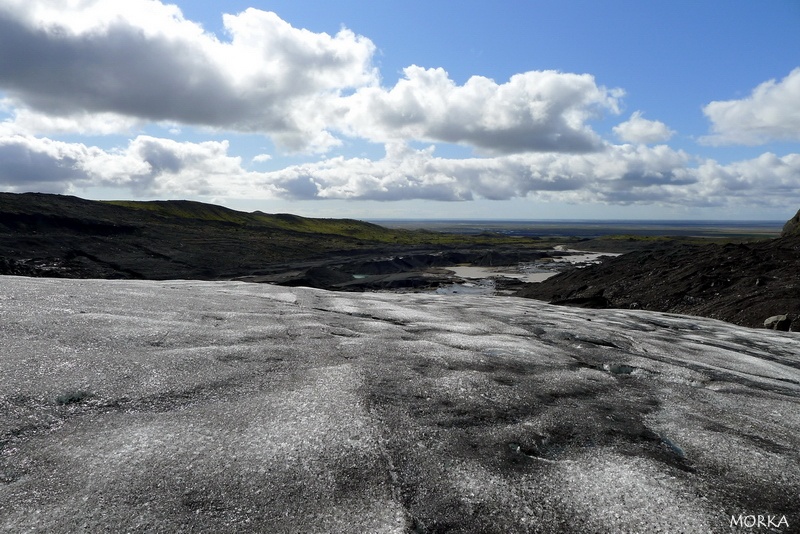 Glacier, Islande