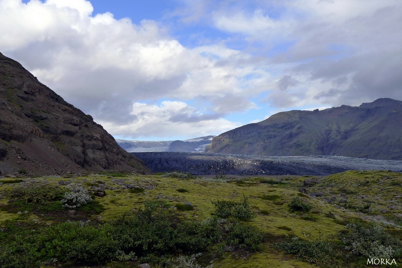 Glacier, Islande