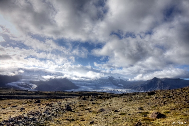 Glacier, Islande