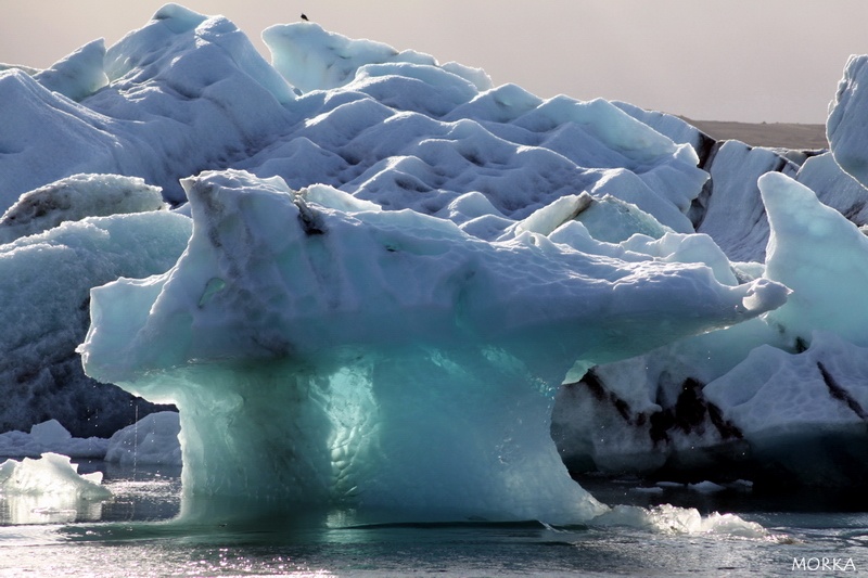 Jökulsárlón, Islande