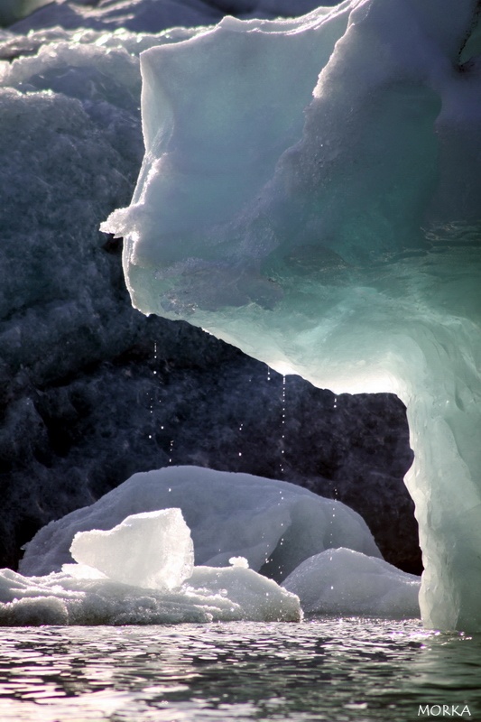 Jökulsárlón, Islande