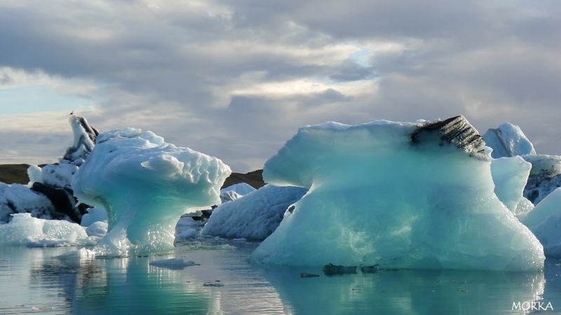 Jökulsárlón, Islande