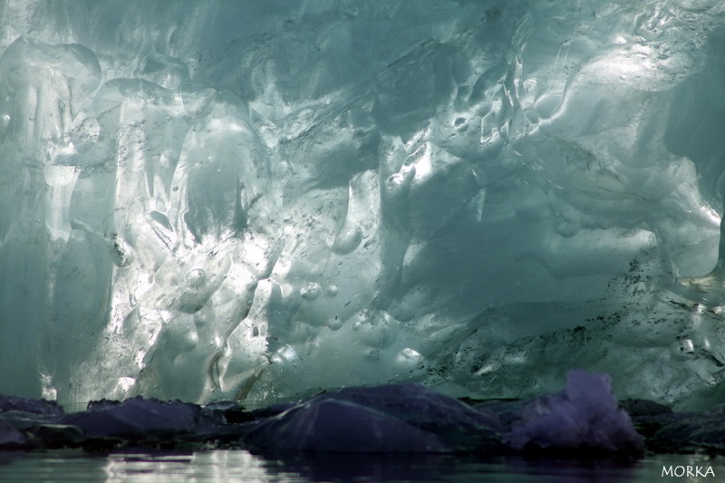 Jökulsárlón, Islande