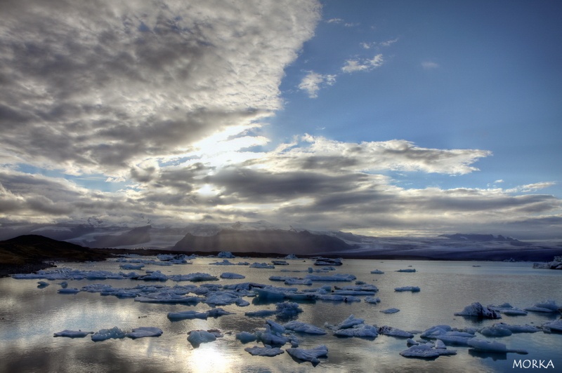 Jökulsárlón, Islande