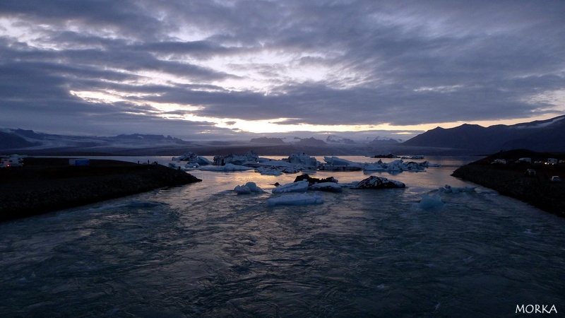 Jökulsárlón, Islande